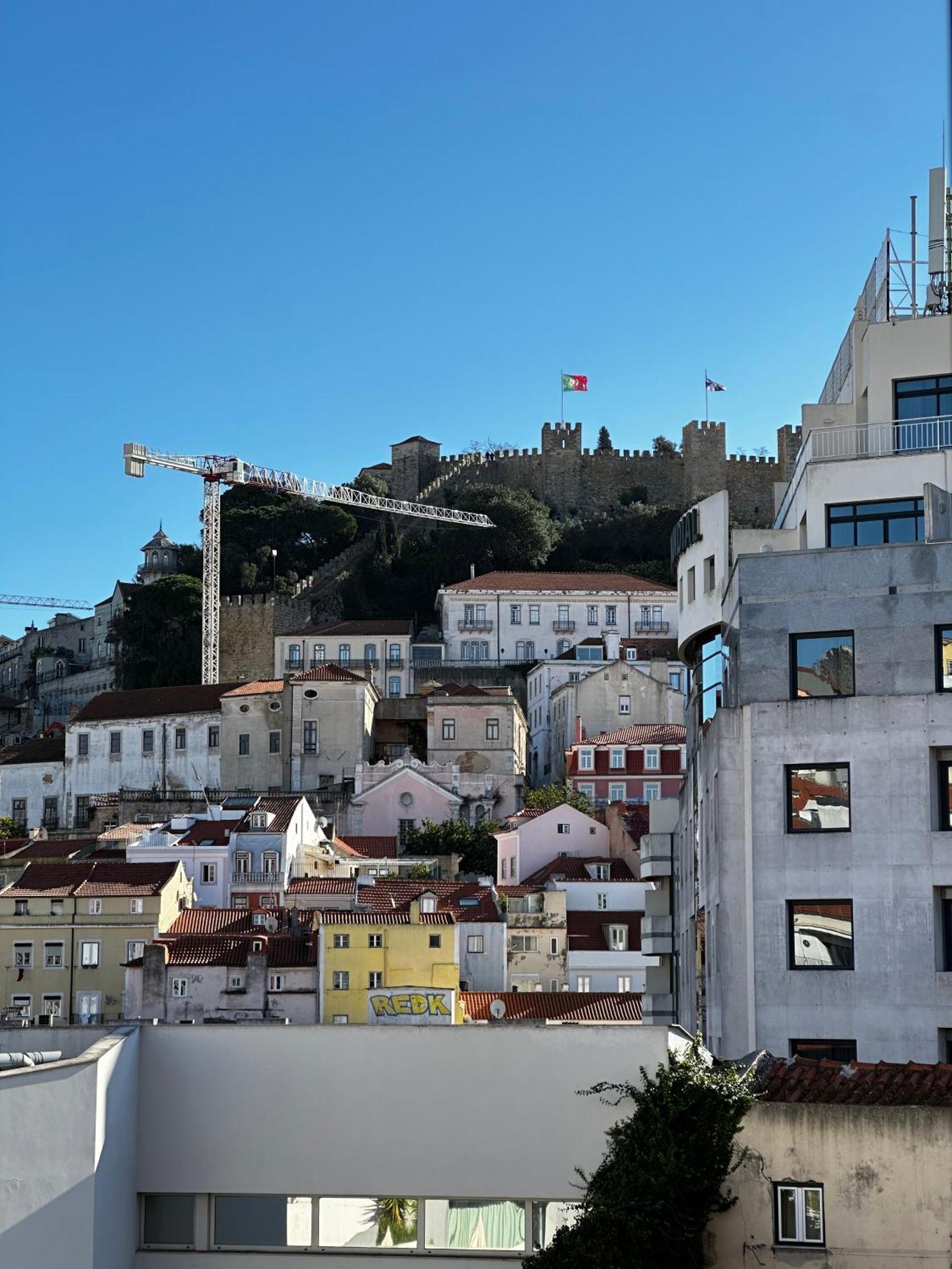 Castle View Suites Lisbon Luaran gambar
